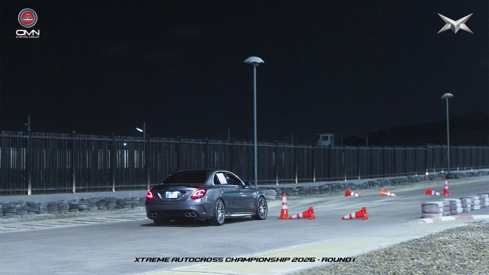 Xtreme Motorsports Round 1 Track